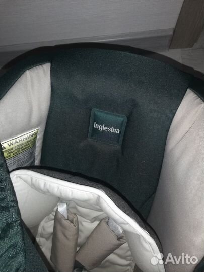 Inglesina Sofia Duo - Коляска и Автолюлька