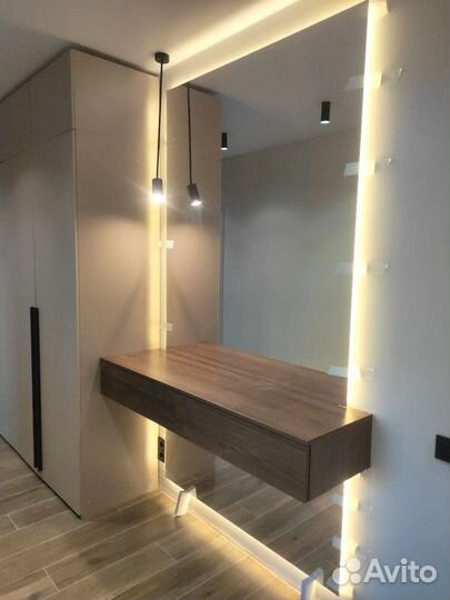 Зеркало с LED подсветкой