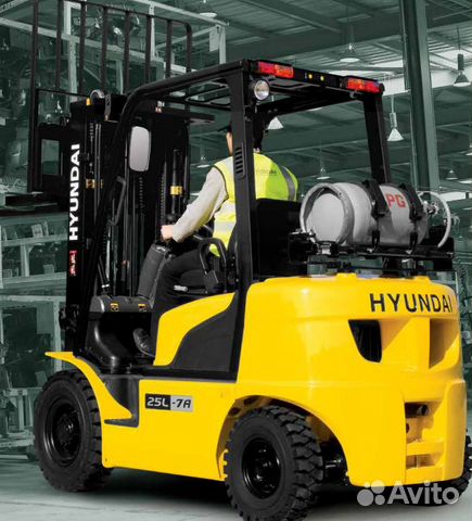 Вилочный погрузчик Hyundai 35L-7A, 2023