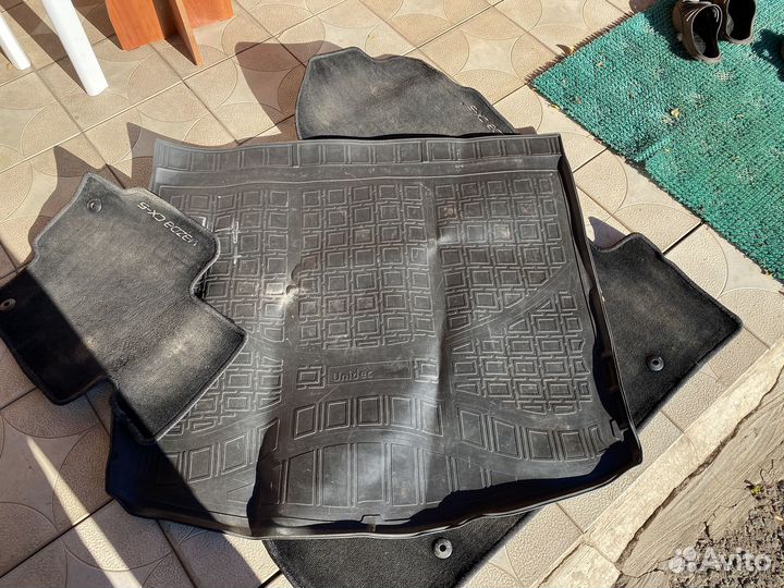 Автомобильные коврики mazda cx 5