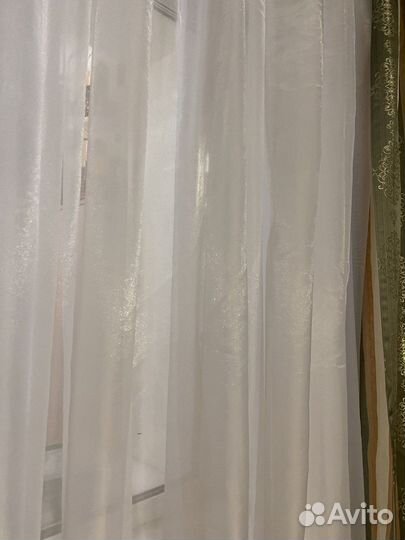 Шторы и тюль