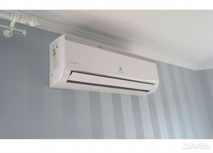 Новый кондиционер