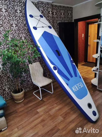 Надувная доска для sup-бординга