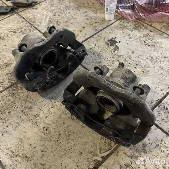 Комплект передних дисковых тормозов форд фокус 2