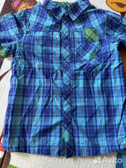 Рубашки пакетом на мальчика 6 -7 лет