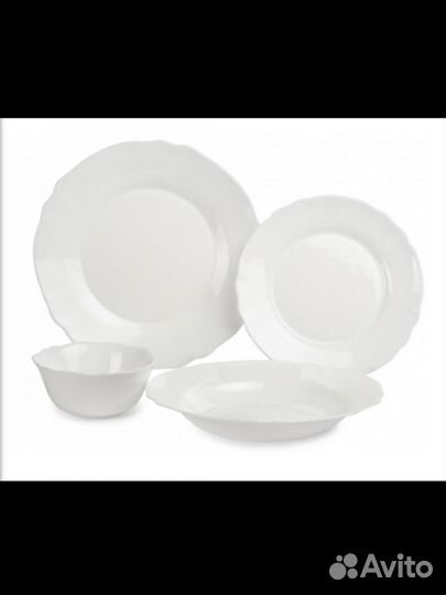 Столовый набор luminarc 16 предметов