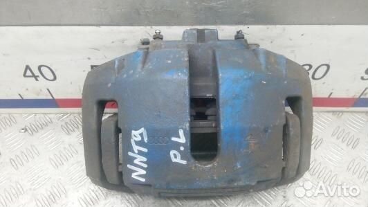 Суппорт тормозной передний левый volkswagen phaeto