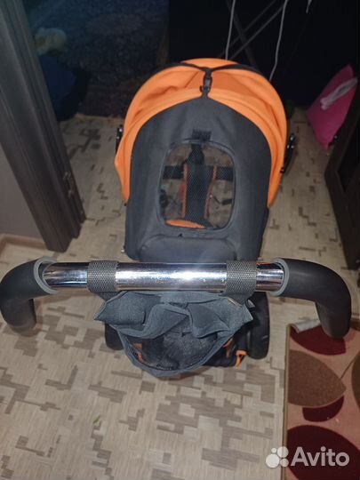 Трехколесный велосипед с родительской ручкой