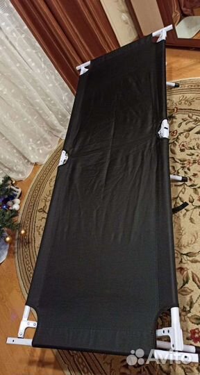 Раскладушка туристическая