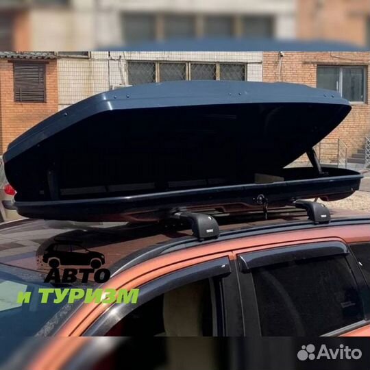 Бокс на крышу Sotra blizzard 207х80х34 440 л