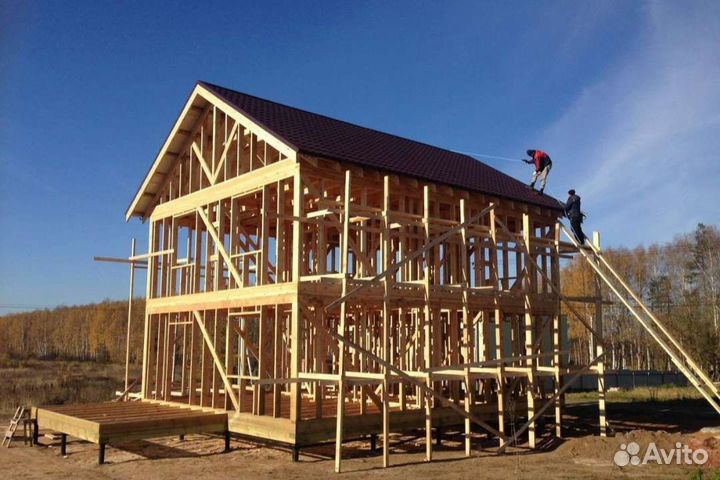 Строительная бригада