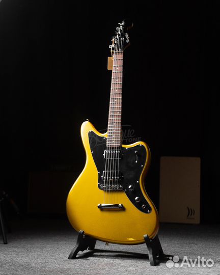 Root Note JG301-SGD Электрогитара, золото