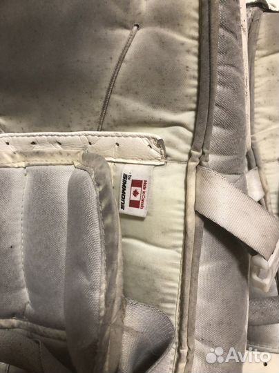 Вратарские щитки Simmons