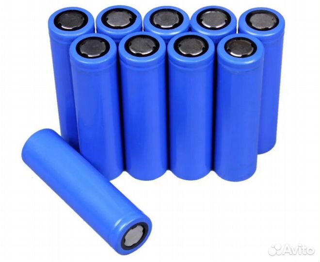 Аккумуляторная батарейка 18650, 3,7 В, 1300 мАч