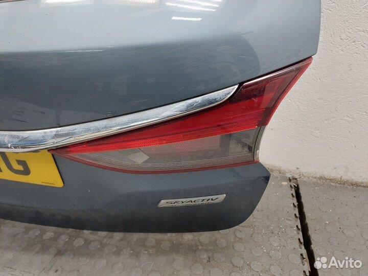 Крышка багажника Mazda 6 (GJ), 2015