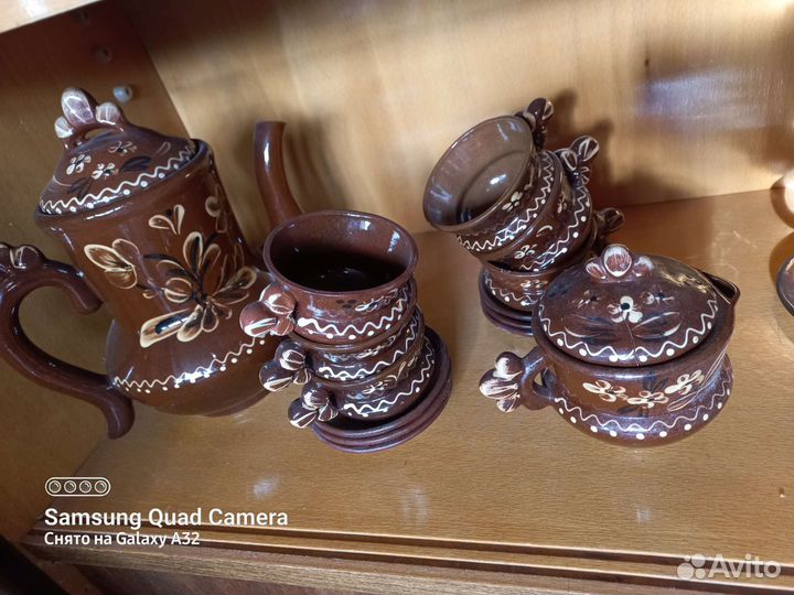 Сервиз кофейный. Керамика