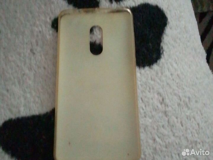 Чехол на Xiaomi note 4
