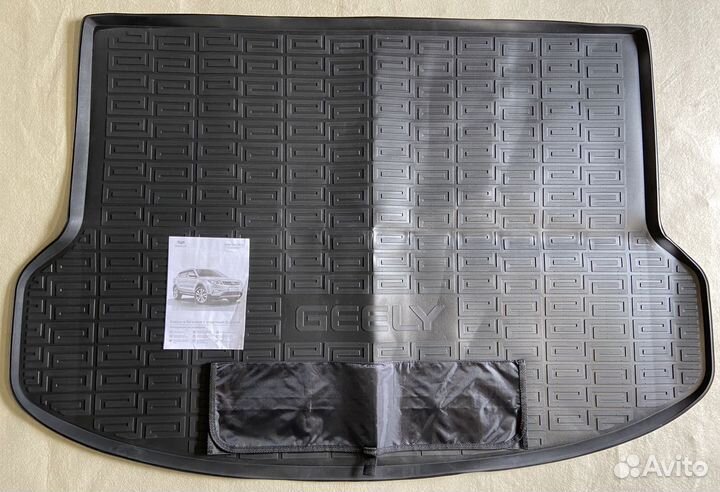 Оригинальный ковер с фартуком Geely Atlas Nl3