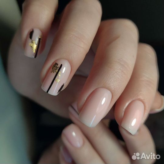 Маникюр гель лак шеллак