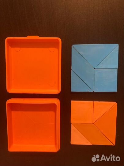 Геометрическая Игра - Головоломка СССР