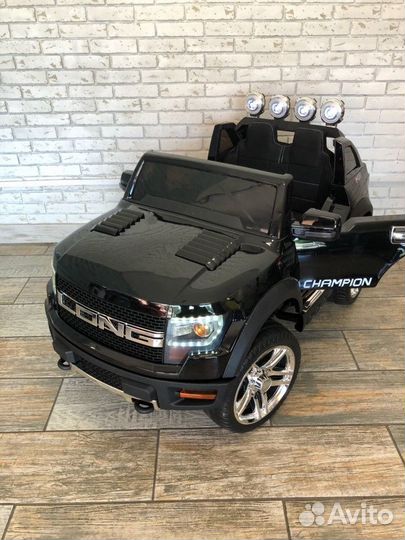 Электромобиль от 3 лет детский