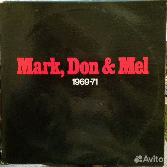 2 LP Grand Funk Railroad – Mark, Don & Mel 1969-71