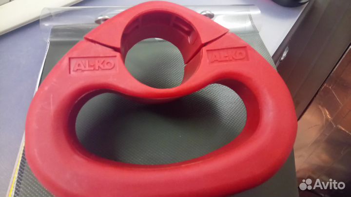 Прицеп 300х137 с опорным колесом с ручкой Ю