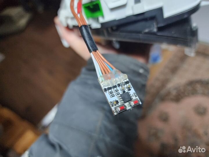 Приборная панель forester sg5