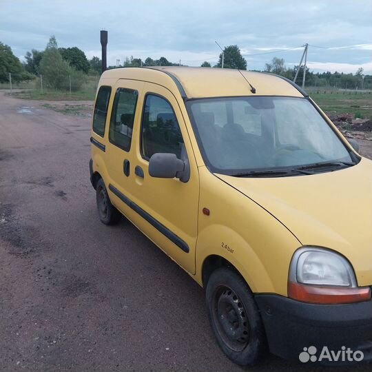 Запчасти renault kangoo