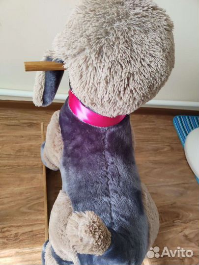 Мягкая игрушка собачка качалка