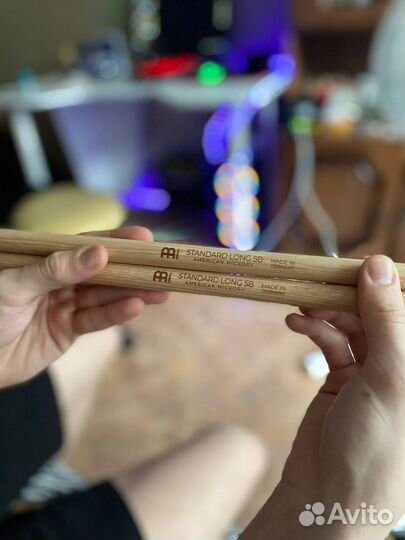 Барабанные палочки Meinl