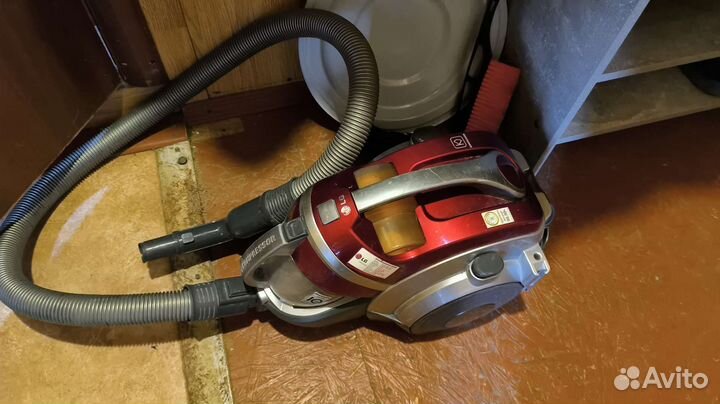 Пылесос lg kompressor