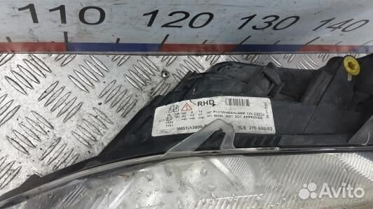 Фара левая ford C-MAX 1 (9DN29MR01)