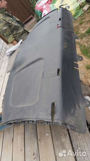 Задняя полка Киа Рио 3 Хендай Солярис