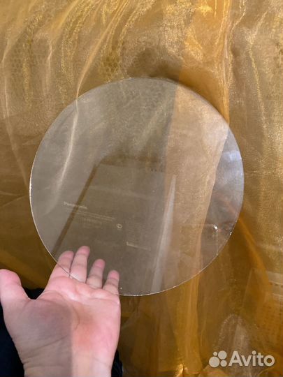 Стекло 2 мм круглое