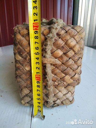 Плетёный короб