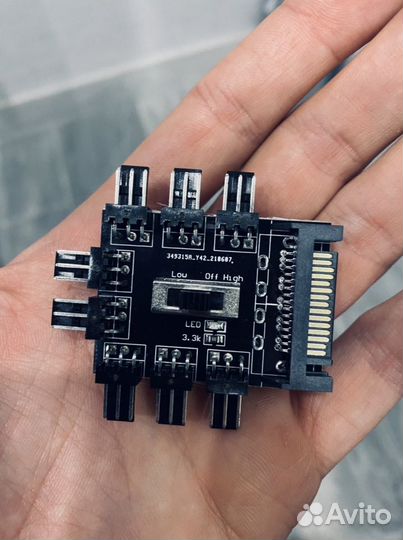 Контроллер оборотов кулера