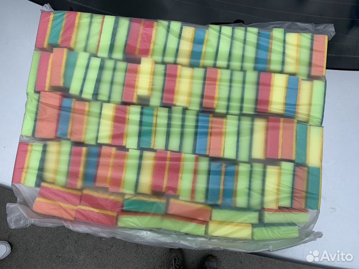 Губка хозяйственная