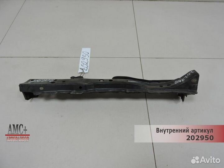 Панель передняя Toyota Auris E150 2006-2012