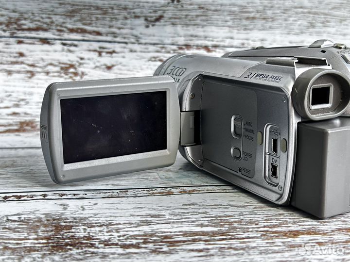 Видеокамера panasonic NV-GS300 на запчасти