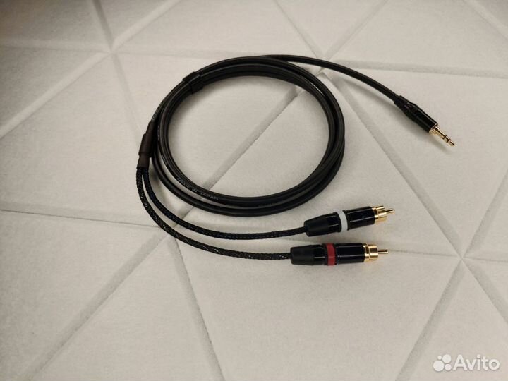 Jack 3,5 st на 2 rca canare l-4e5at