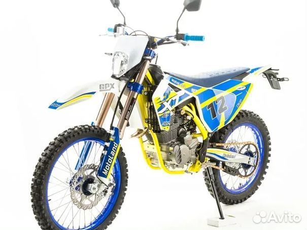 Мотоцикл motolend кросс XT250 ST21/18(172FMM) С пт