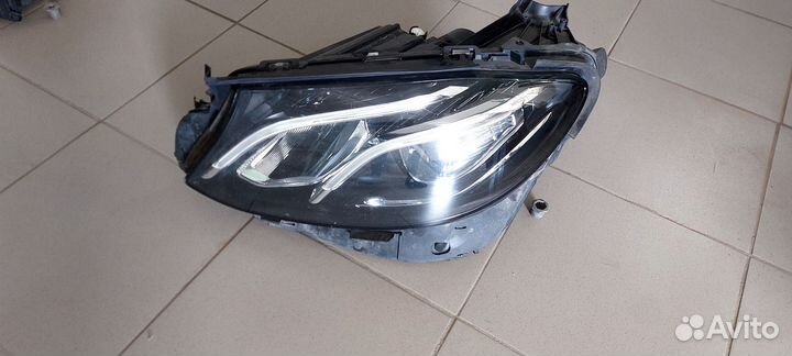 Фары на mercedes Е 213