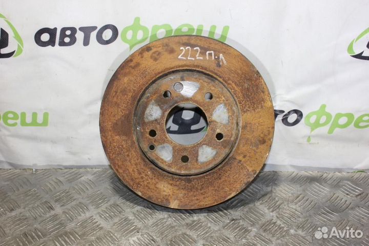 Диск тормозной передний E 210