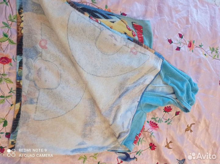 Полотенце детское бу