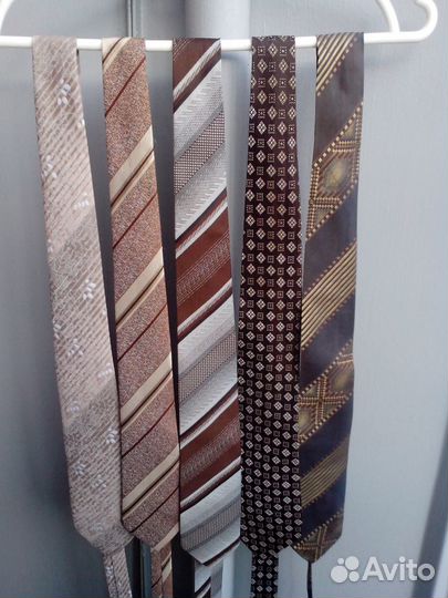Галстуки мужские