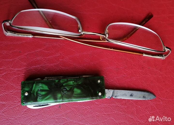 Нож складной, старый из СССР