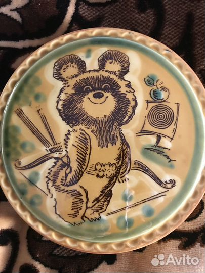 Панно. Фарфор