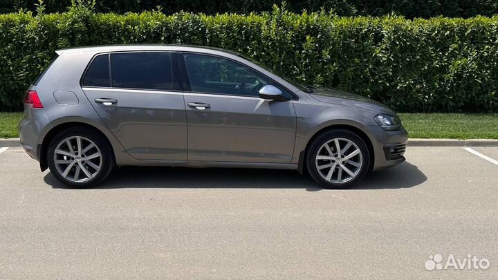 Volkswagen Golf 1.4 AMT, 2013, 122 836 км