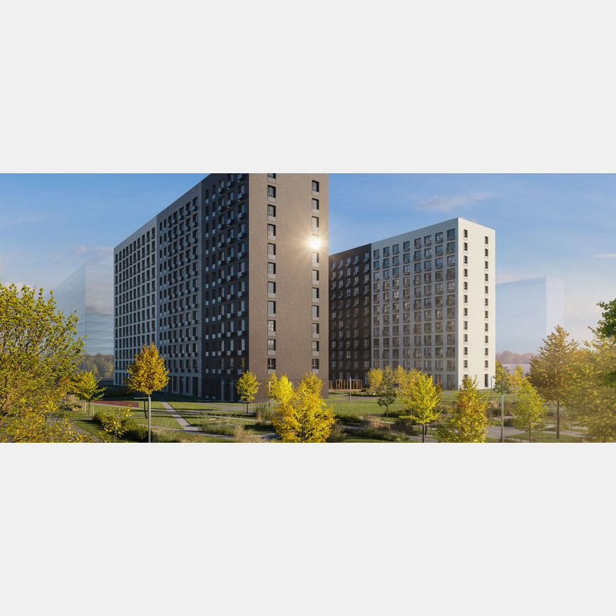 2-к. квартира, 55,6 м², 9/13 эт.